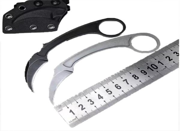 CABEÇA NOVA CHEGA DE CHUVA DE HIGHERAÇÃO BASTINELLI 440C Lâmina de lavagem de pedra full aço de aço de aço de aço fixo Cutter Cutter Knife7352432