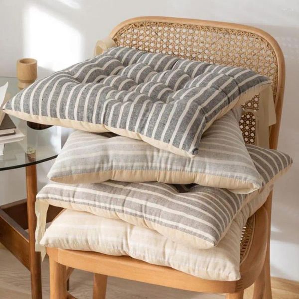 Kissen weicher PP -Baumwoll -Füllstuhlquadrat mit für Außenstühle im Freien Haus nach Hause