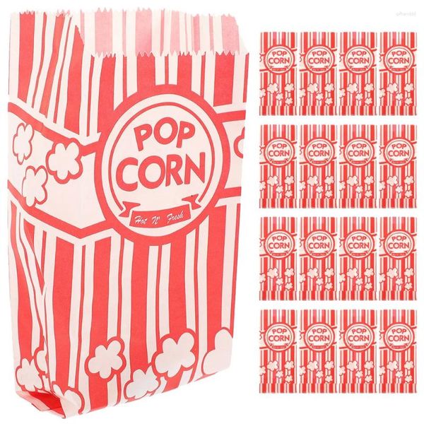 Nehmen Sie Container Popcorn Verpackungsbeutelhalter für Partyautos Cupcake Toppers Film Nacht Dekorationen Taschen einzelne Papierboxen