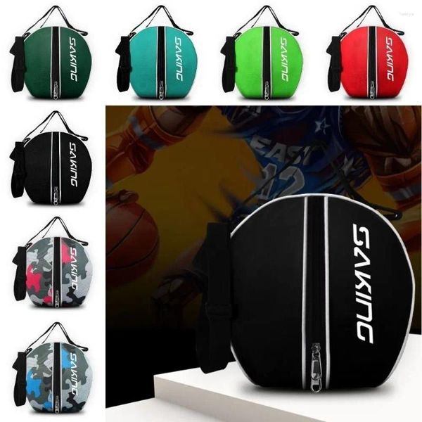 Sacos de armazenamento usam mochila de basquete resistente à prova d'água esportiva esportiva de futebol bolsa de futebol de futebol acessórios de treinamento leve