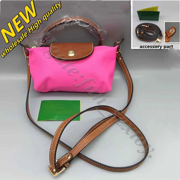 Dumplings Wholesale Store 2024 Off High Wallet Borse a buon mercato Source Wote Bag Versione di qualità Mini Cognac Leather Women Luxurys Borse Muca