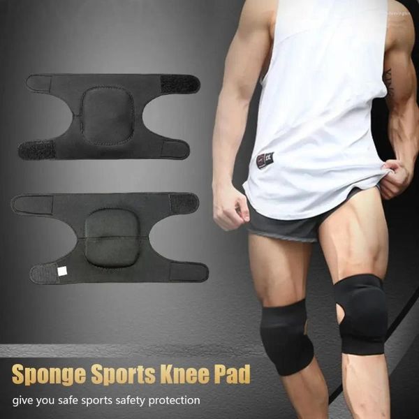 Diz pedleri 1 adet kalışlı sünger spor ped dans etmek için paten kadın kneepad brace destek koruyucular dizekap koruyucusu