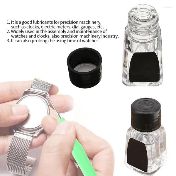 Uhr Reparaturkits Professional 5ml 902 702 Ölwartungstool Schmiermittel für Armbanduhr Teil Uhrmacher