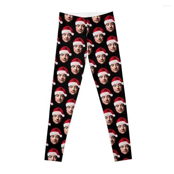 Calças ativas Santa Brendan Fraser Leggings