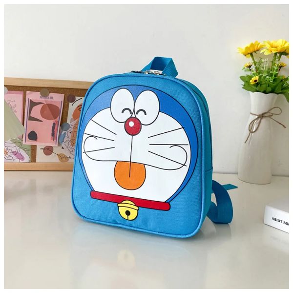 Сумки Doraemon Children Schoolbag Girl Cingestergarten Ultralight Cartoon Boy рюкзак для начальной школы рюкзак 21x24x7cm