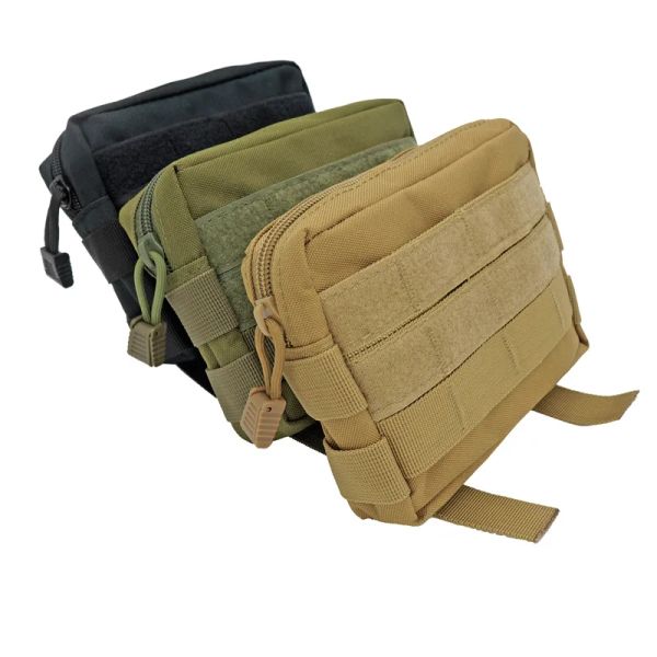 Acessórios Molle Utilitário EDC Saco de cintura Militar Bolsa tática Médica Bolsa de Bolsa de Primeiros Aids Bolsa Bolsa Esportiva Esportiva ao ar livre