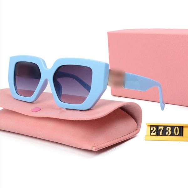 Designer mumu Óculos de sol Trendência de metal colorido de color