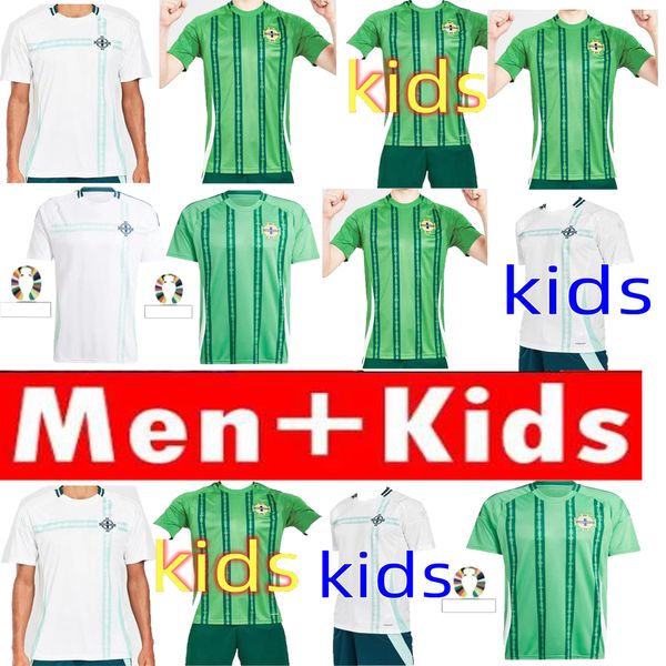 Irlanda del Nord Produzione avanzata con maglie da calcio di buona qualità uomini kit kit uniforme divas charles evans 24 25 calcio charles ballard best best brORAD AWAY AWAY AWAY