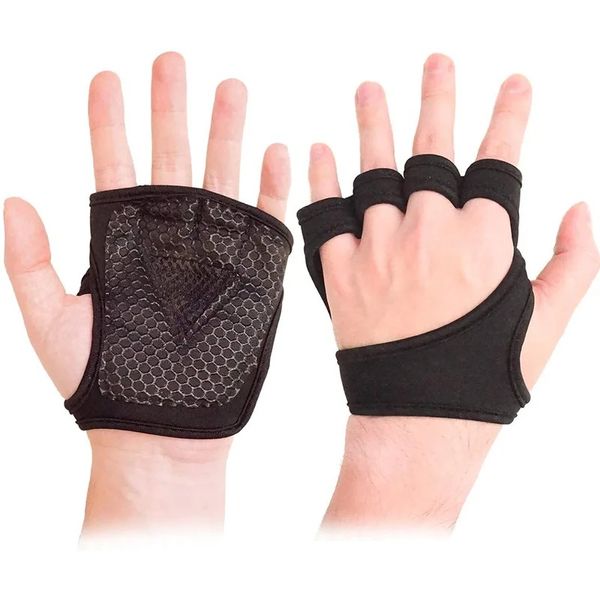 Training Gewichtshebe Training Handschuhe Fitness Gips Pads Übung Fitnessstudio Grip Powerlifting Übungen Handpalmenschutz