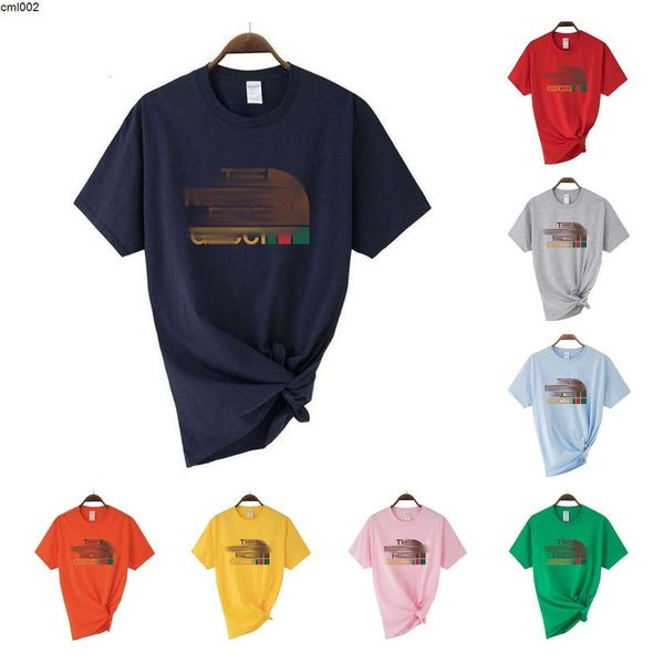 Designer T-Shirt T-Shirt Top-Quality Herren T-Shirts Luxus klassisches Sommer Camping Mountain Style Reine Baumwolle lose und Frauen trendy Kurzarm