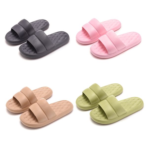 Frete de moda grátis Mulheres chinelas sandálias de grife feminina mensagens ao ar livre lândides de praia Gai deslizam deslizantes deslizantes Slides Sapatos Sandles Teal