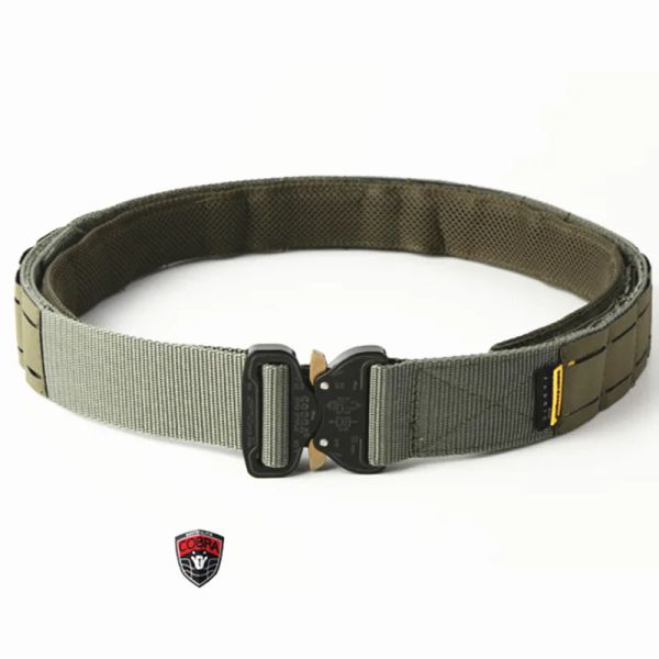 Scopes EmerGear Tactical Belt LCs Combat Schnellfreisetzung cobra laser molle Militärjagd Airsoft Kampfgürtel langlebig