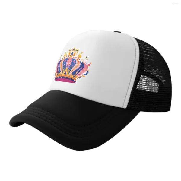 Ballkappen prächtige Kronen Baseball Baumwolle hochwertige Mütze Frauen Hut Trucker Snapback Dad Hüte