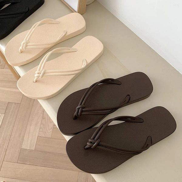 Slifors CO191 Anti-Odor con sola con sola con sola molip-flip-flop per studentesse estive vacanze sul mare casual