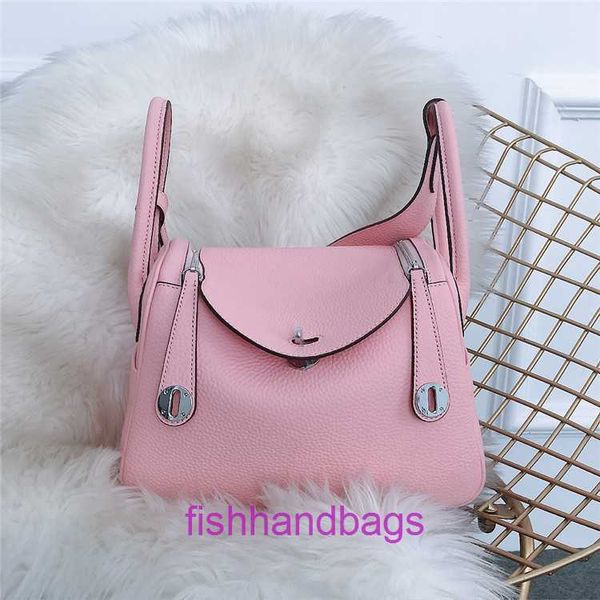 Top Original Großhandel Herrmms Lindiss Tasche Taschen Online Shop Medicine Hülle Damens Litchi Muster Kopf Leder Krankenschwester eine Schulter tragbar mit originalem Logo