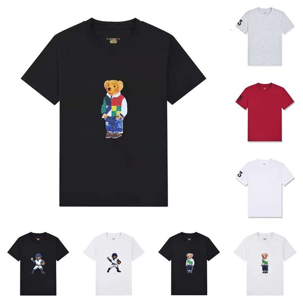 Дизайнерские мужские футболки с половым хлопком с дизайнерски