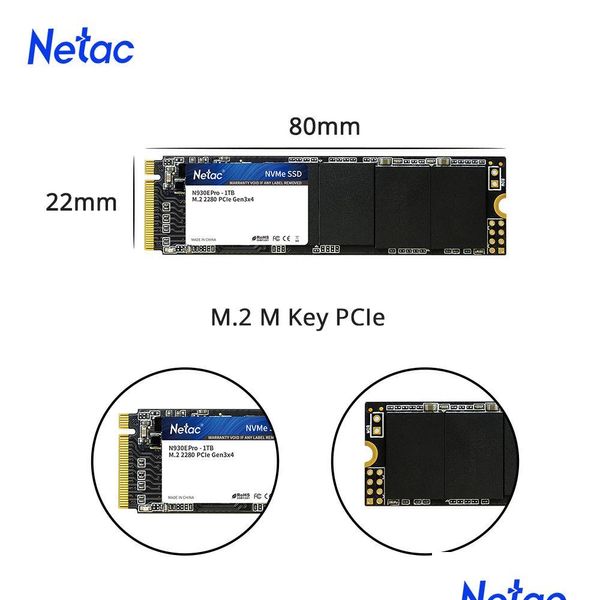 Materie madri M2 SSD 128GB 256GB 512 GB 1 TB Druppo rigido M.2 NVME PCIE DISK INTERNO PER LAPTOP DELLA CONSEGNA DELLA CONSEGNA DELLA CONSEGLI