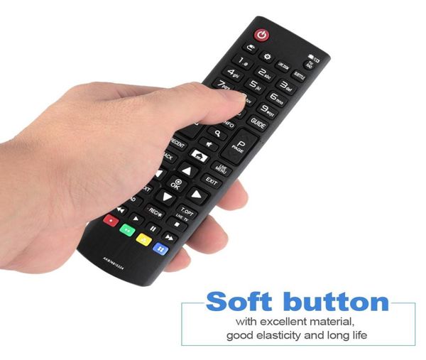 Universal TV Control Remote Wireless Smart Remote Controller Substituição para LG HDTV LED Smart Digital TV5621047