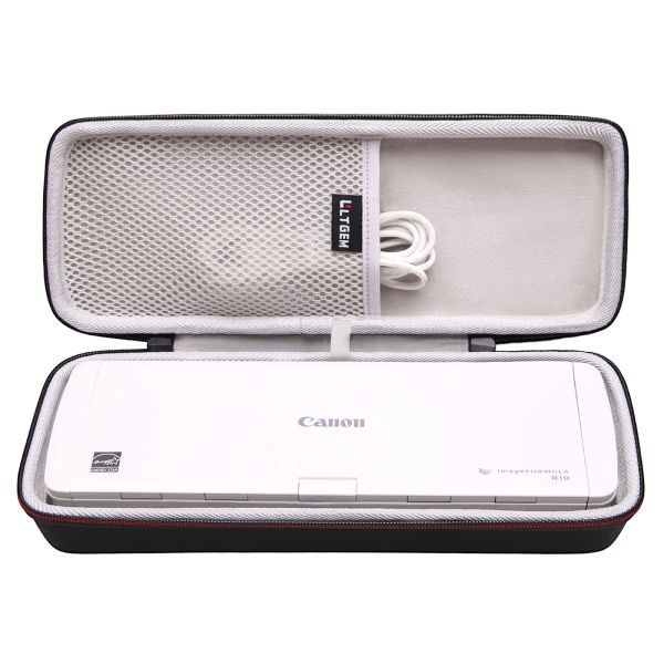 Case Ltgem EVA Case rigido per la formula dell'immagine Canon R10 Scanner portatile Scanner Protezione di carico di protezione Borsa