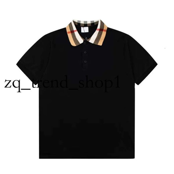 2024 MENS POLOS maglietta maglietta ricami a maniche corte per maniche corte girare le camicie per polo casual m-3xl 16