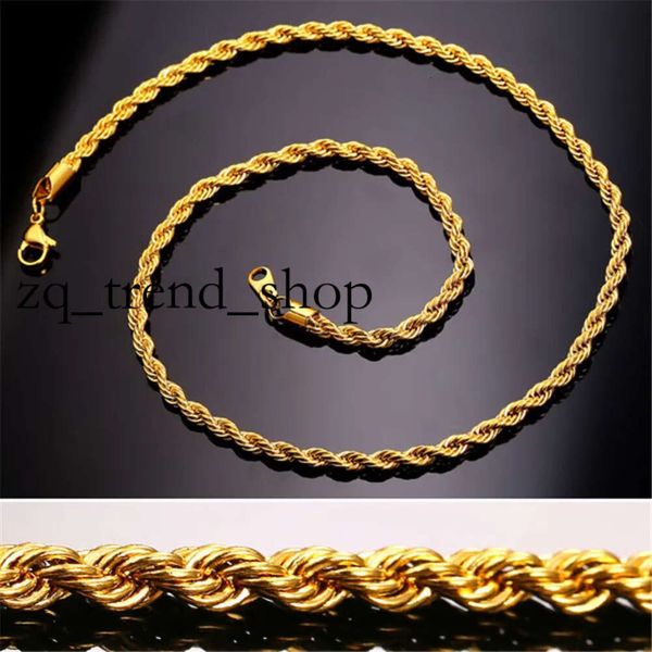 Cadeias de ouro moda moda aço inoxidável Hip Hop Jewelry Ride Chain Mens Colar 865