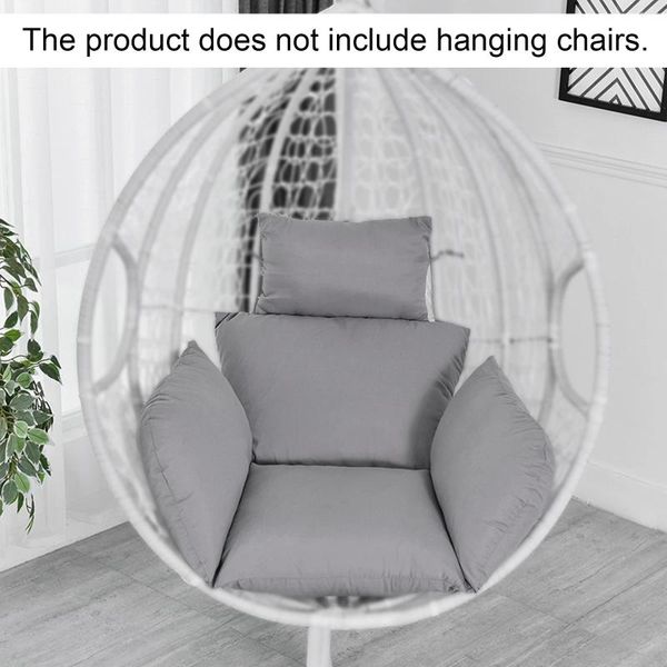 Kissen hängende Eierstuhl Outdoor Swingsitz Heimskissen für Sofa -Dekor