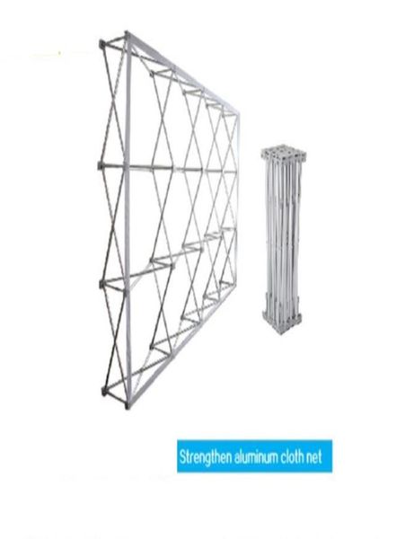 Hochwertige Aluminiumlegierung Hochzeitsdisplay -Racks für Flowwr Wandhochzeitsdekorationen Hintergrund -Rahmengröße 230 cm230 cm kann CUS5415257 sein