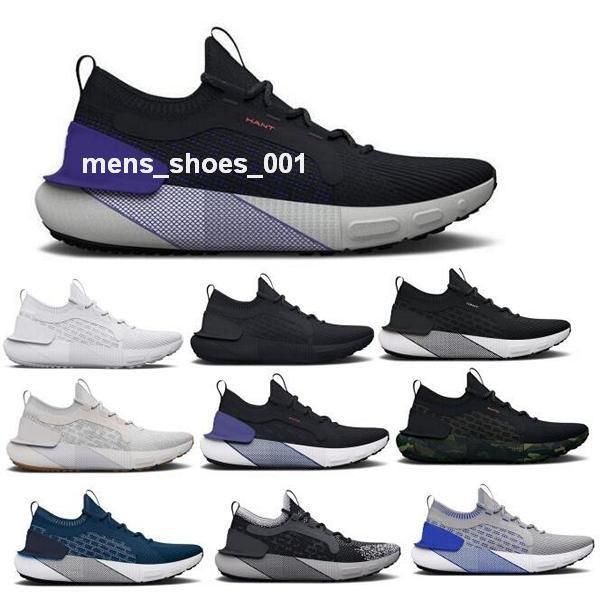 Laufschuhe für Männer Frauen laufen Trainer Sneaker Hovr Phantom 3 Se Rüstung Eile Reflexe gedruckt Halo Grey 2024 Mann Frau Zapatos Tenis Größe 7 - 12