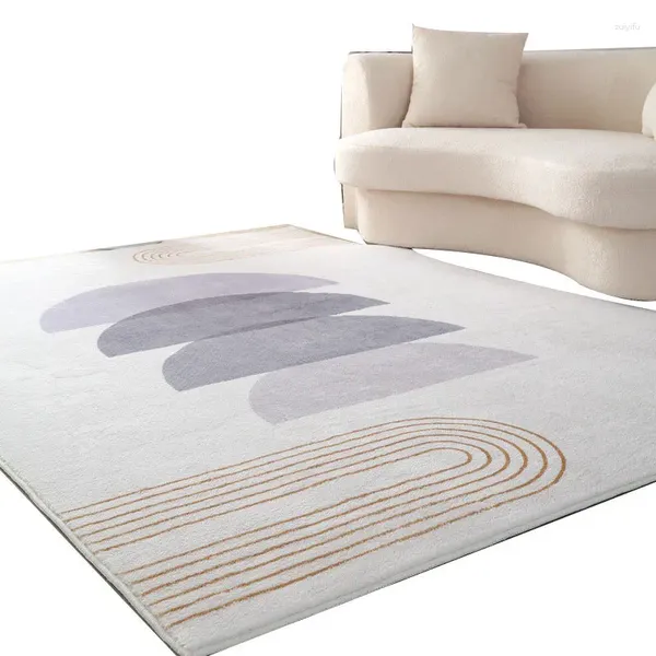 Tappeti imitazione in cashmere soggiorno tavolino da letto da letto tavolino moderno tappeto tappeto