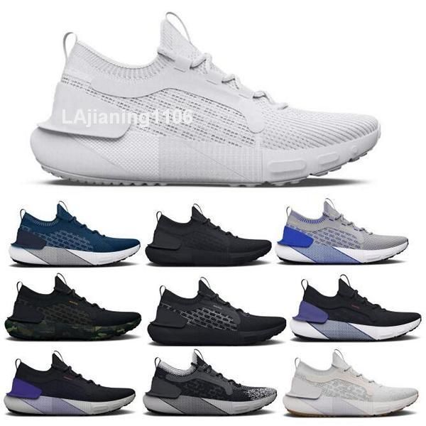 Laufschuhe für Männer Frauen Run Trainer Sneaker Hovr Phantom 3 Se rüste REPATE reflektiert gedruckte Halo Grey 2024 Mann Frau Fashion Tenis Größe 7 - 12