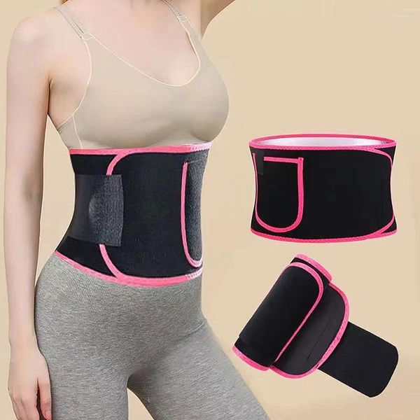 Taillestütze Korsett Trainer Rückengürtel Sport Frauen Gewichtsverlust Körperhebegürtel Shaper Girdle