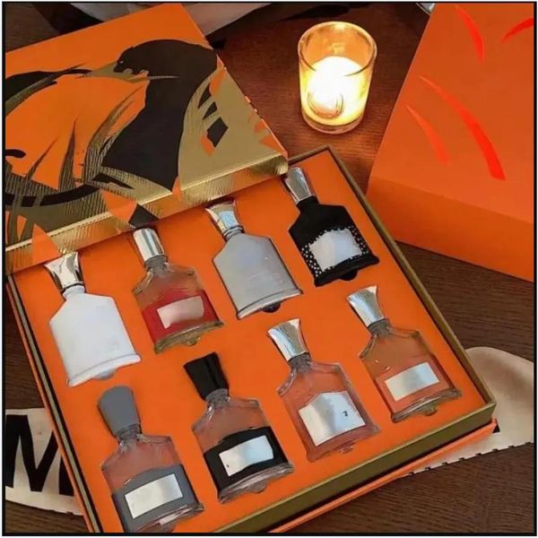 19 estilos 30ml 4pcs Conjunto de perfumes Top Set Fragrância Eau de Parfum Spray Colônia Bom cheiro