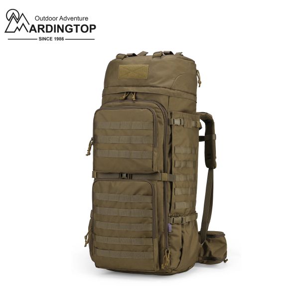 Rucksäcke mardingtop 75L Rucksack Rucksack mit Regenabdeckung intern