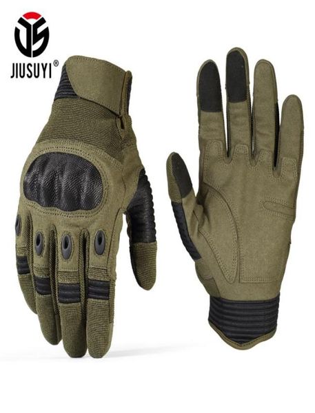 Touchscreen Tactical Gloves Armee Paintball Militär Schießen Airsoft Combat Antiskid Protection Hard Knuckle Vollfinger Handschuhe T4851947