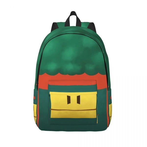 Taschen Sniffer Mob Video Game Rucksack Grundschule High College School School Schülern Buchbag Frauen Daypack Outdoor Outdoor