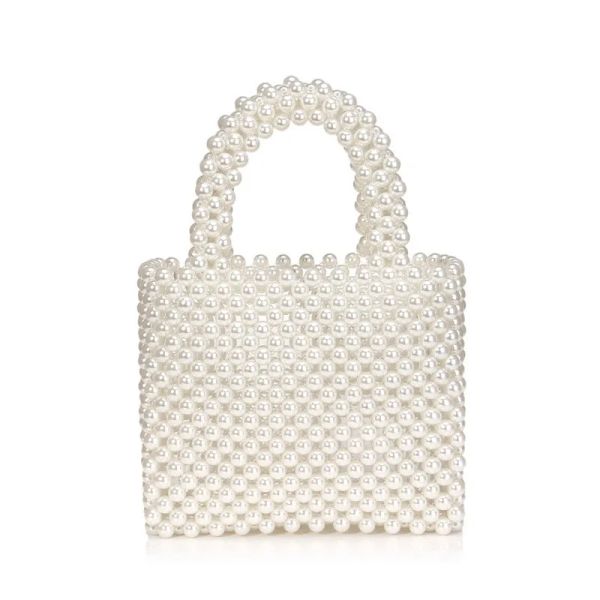 Taschen handgefertigte Perlenbeutel Perlen -Box -Tasche Frauen Party Retro Acryl Plastik Tasche 2020 Sommermarke Dinnertasche Großhandel Großhandel