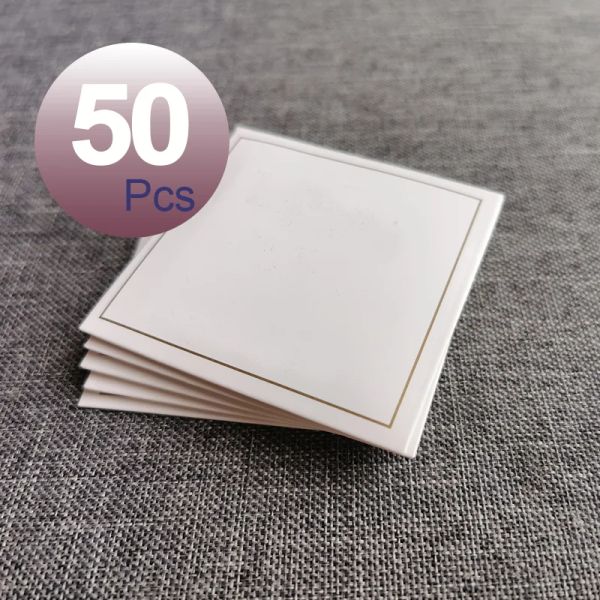 Cüzdanlar 50 PCS/LOT Pilising Bezi Beyaz Siyah Pazen Teal Takı Hediye Veet Çanta Koruması Kendi Mühür Pembe Paket Posta Mostası Nakliye Zarfı