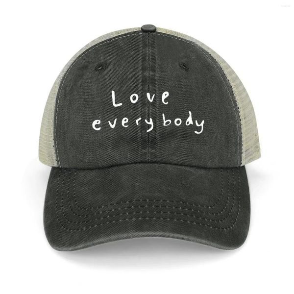 Berets Love Wevery Cowboy Hat Custom Horse Sports Cap Snapback Man Women's