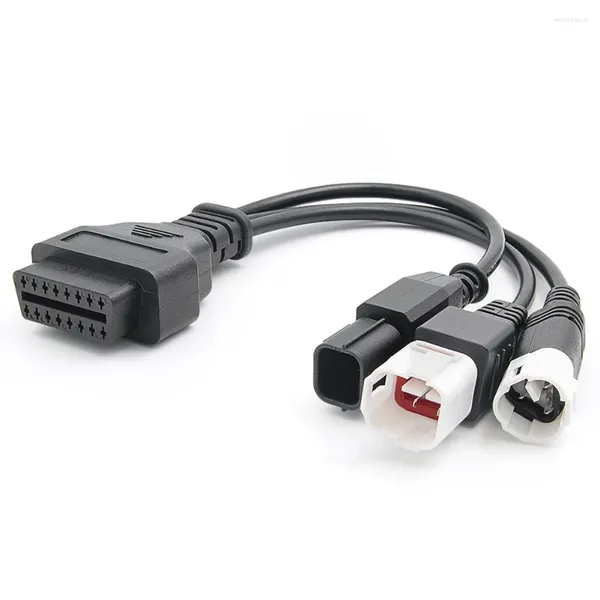 Диагностический адаптер шнур 3 4 6 Cond Code Cable для мотоцикла