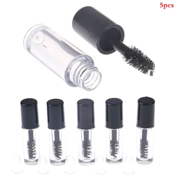 Bottiglie di stoccaggio Mascara vuota con bacchetta da 5 pcs da 0,8 ml tubo bonifaro