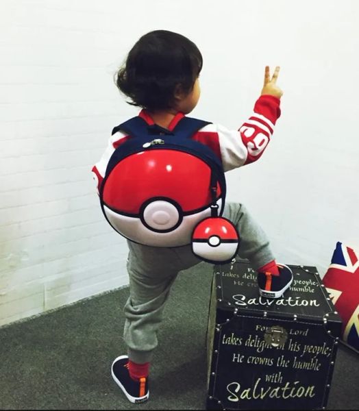 Рюкзаки в стиле Япония круглый мяч ПВХ рюкзак рюкзак Shield Bag Bag Cosplay Используйте детский подарок ребенка использование ребенка