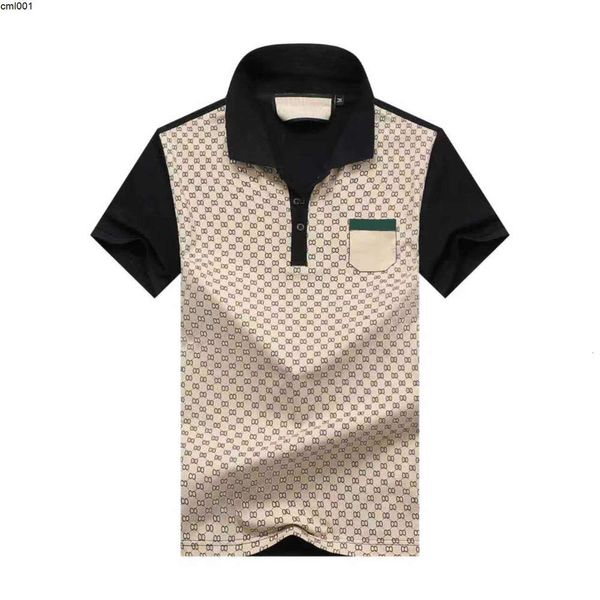 Designer Polo Shirts Men Men Luxury Casual Camise