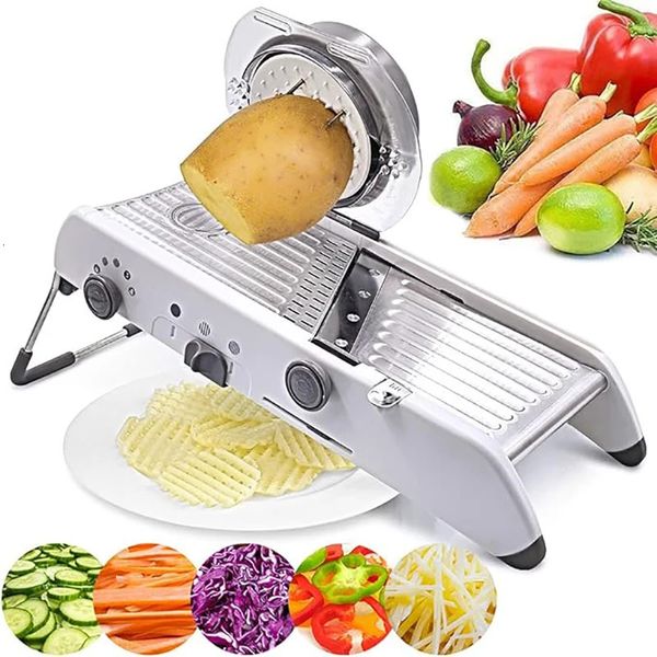 Handbuch Slicer Multifunktional Gemüseschneider Gadgets Handbuch für Küchenmaschinen Verleiher Maschinenprozessor Küchenwerkzeug 240416