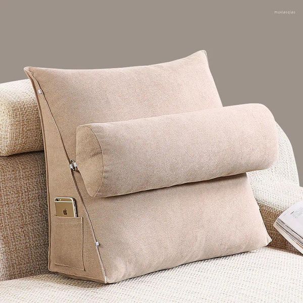 Yastık Lounger Oturan Kürpü Peluş Peluş Koltuk Zemin Sandalye Cojines Decorativos Para Oda Dekorasyon Estetik