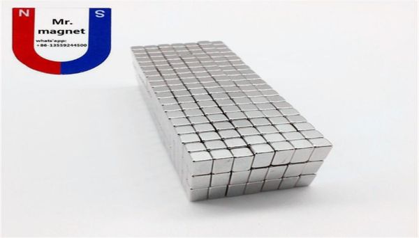 100pcs 1055 10x5x5 10x5x5mm Magnet neodimio di terra rara forte ndfeb magnet permanente piccolo rettangolo 1413905