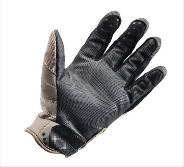 Fashion Tactical Gloves Outdoor Sports Army Combat Full Finger Motocycle Slipresistant Carbon Shell guanti CNY13376271221