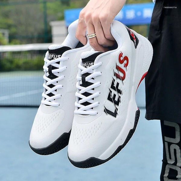 Sapatos de dança Men Badminton Mulheres Big Size 36-46 Profissional Use para tênis de tênis feminino Vôlei leve