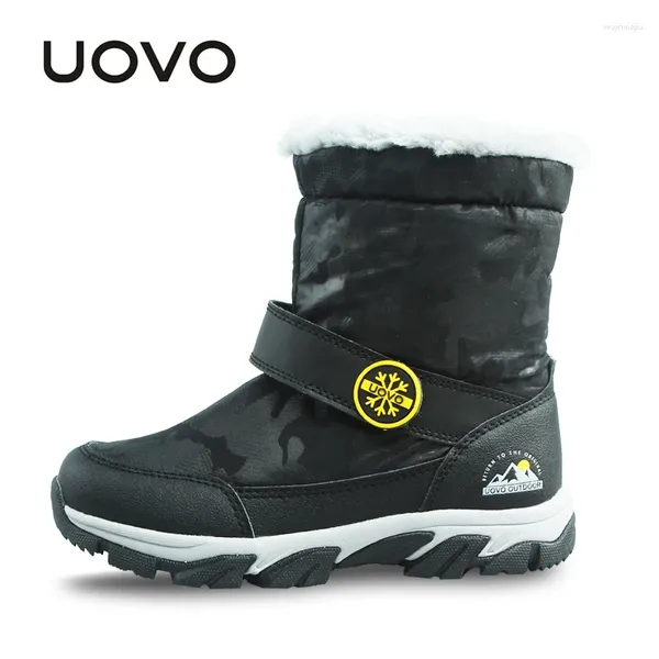 Stivali Uovo Kid Snow Apertide Boys Russia Inverno Caldo Scarpe Calzature per bambini