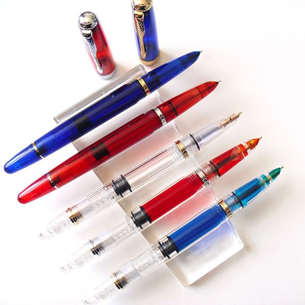 Ручки New Yongsheng 618 Fountain Pen Student Pen Pen Peinkon чернила