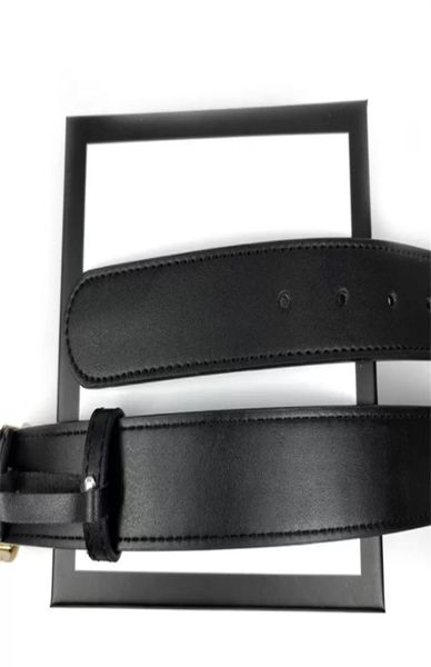 Designer Belts Women039s Tunic Dress Tunic Fashion Belt Belt Classic Gold LETTERS Luxury Buckle Ladies Black Leather 2549481